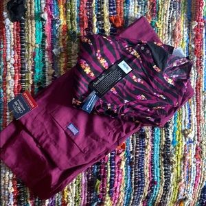 Cherokee. Never worn NWT scrub set